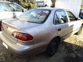 1999 TOYOTA COROLLA VE GOLD 1.8L AT Z15099